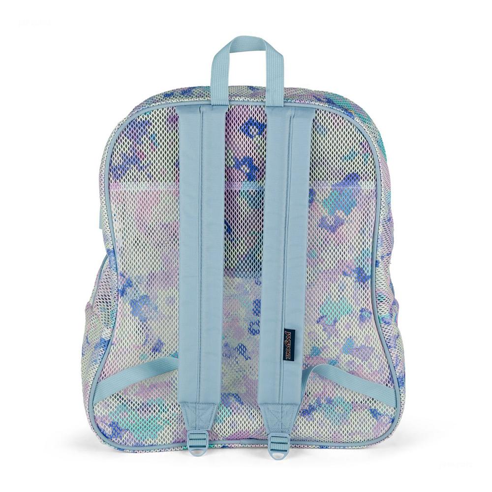 Sac à Dos Scolaire JanSport Mesh Pack Bleu | EET-86885524